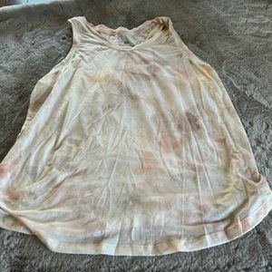 all in motion tie dyed exercise tank